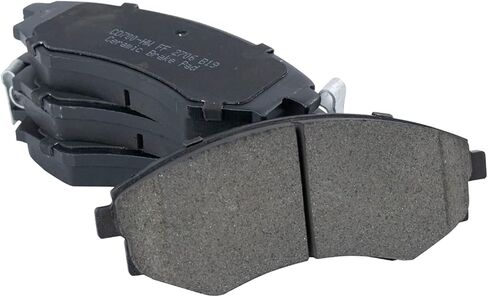 Front and Rear Brake Pads Ceramic Compatible with 2002 Hyundai Elantra in Saudi Arabia