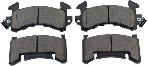 Brake Pads Ceramic Compatible with 1979-1985 Buick Riviera Cadillac Eldorado 1980-1985 Seville 1982-1988 Chevrolet Camaro 1982-1985 Oldsmobile Toronado Pontiac Firebird in Saudi Arabia