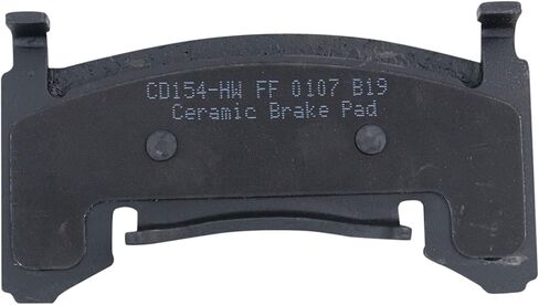 Brake Pads Ceramic Compatible with 1979-1985 Buick Riviera Cadillac Eldorado 1980-1985 Seville 1982-1988 Chevrolet Camaro 1982-1985 Oldsmobile Toronado Pontiac Firebird in Saudi Arabia