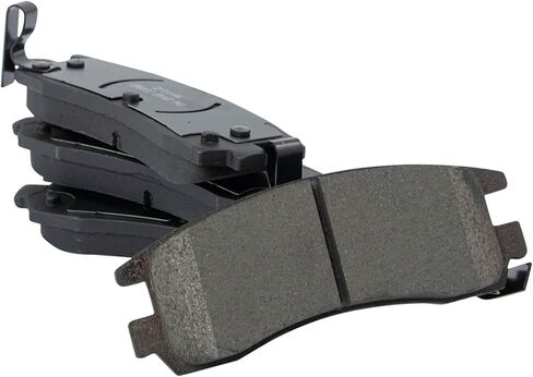 مجموعة وسادات الفرامل الأمامية والخلفية من السيراميك المتوافقة مع 1995-1996 Buick Riviera 1994-1996 Cadillac DeVille Eldorado Seville 1995-1996 Oldsmobile Aurora in Saudi Arabia