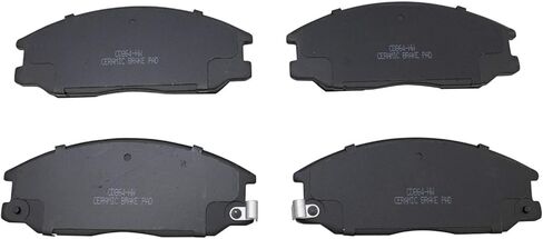 Front and Rear Brake Pads Ceramic Hardware Compatible with 2002-2004 Kia Sedona in Saudi Arabia