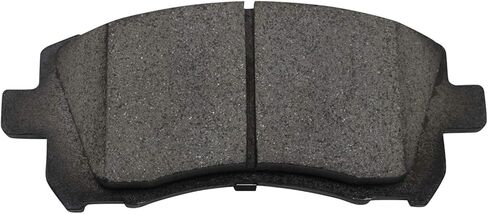 Front and Rear Brake Pads Ceramic Hardware Compatible with 1998-2002 Subaru Forester 1998-2003 Impreza 1997-1999 Legacy in Saudi Arabia
