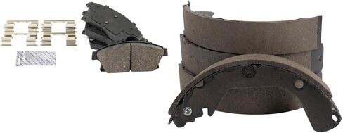 Front Brake Pads Ceramic Compatible with 2015-2017 Chevrolet Trax in Saudi Arabia