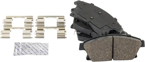 Front Brake Pads Ceramic Compatible with 2015-2017 Chevrolet Trax in Saudi Arabia