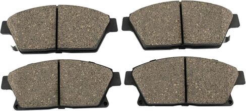 Front Brake Pads Ceramic Compatible with 2015-2017 Chevrolet Trax in Saudi Arabia