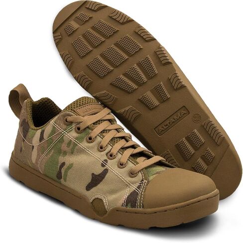 Altama Maritime Assault Low Black Multicam US Men's 6.5, Women's 8 Wide in Saudi Arabia