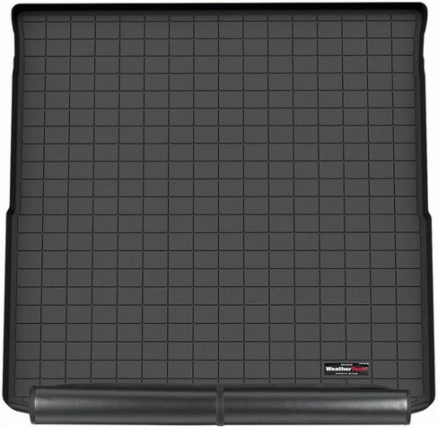 Weathertech Cargo Trunk Liner with Bumper Protector for Honda Pilot - Behind 2nd Row w/Bumper Protector (401679SK), Black in Kuwait
