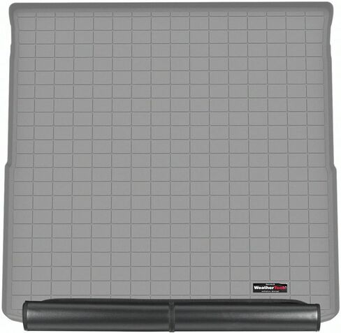 Weathertech Cargo Trunk Liner with Bumper Protector for Honda Pilot - Behind 2nd Row w/Bumper Protector (401679SK), Black in Kuwait