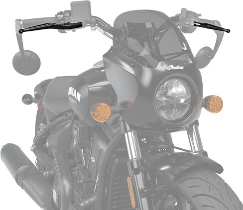 Indian Motorcycle Brake & Clutch Levers, Black - 2890541-1715 in Saudi Arabia