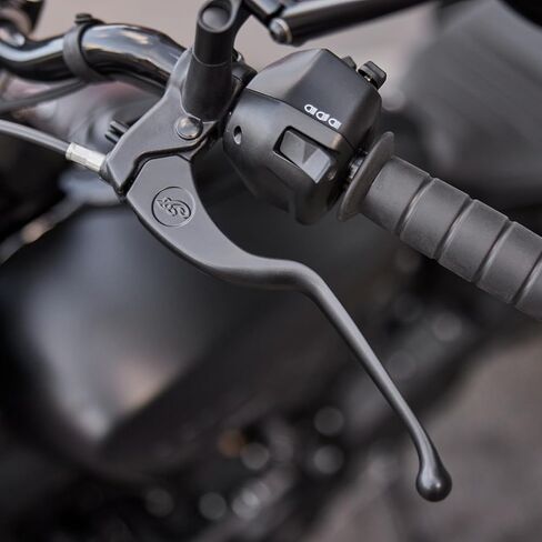 Indian Motorcycle Brake & Clutch Levers, Black - 2890541-1715 in Saudi Arabia