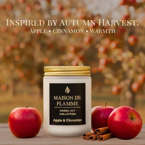 Patchouli Odor-Eliminating Scented Candle, 200g/7oz White Jar – Long-Lasting Soy Wax Blend Candle for Smoke, Kitchen & Home Odors in Saudi Arabia
