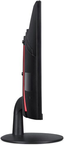 شاشة ألعاب منحنية Acer Nitro ED-Series 23.6 FHD 1500R منحنية، AMD FreeSync Premium، معدل تحديث 165 هرتز، 1 مللي ثانية (VRB)، 1920 × 1080، تصميم ZeroFrame، أسود، مع كابل 5ave HDMI in Saudi Arabia