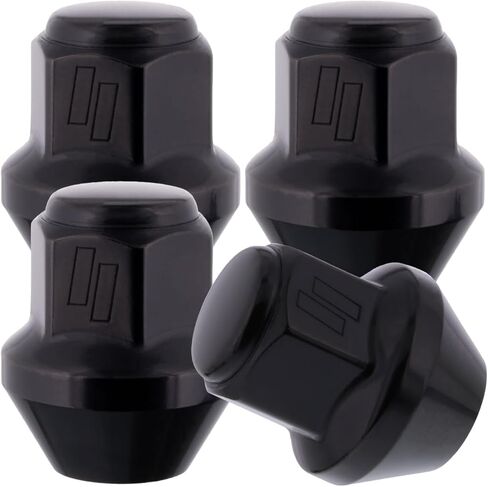 DPAccessories Chrome Lug Nuts | Compatible Replacement for Chrysler-Dodge-Jeep | 6509769AA, 6500294, 6502738 | Factory/OEM Wheels Only | Set of 20 | DMO12501F-CH/020 in Saudi Arabia