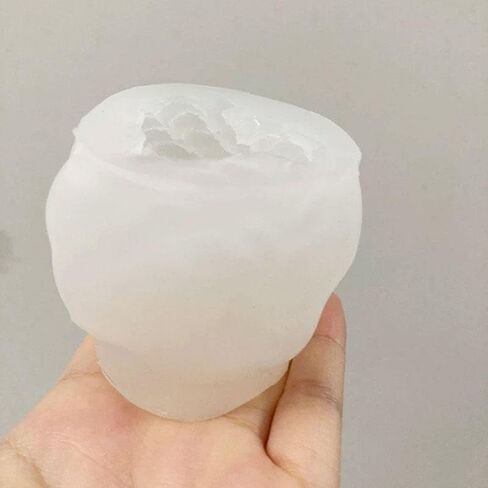 جديد 3D قوالب السيليكون شمعة الصوفية الكرة الصوفية تصميم شموع الصويا اليدوية صنع قوالب الصابون الشمع رائحة in Saudi Arabia