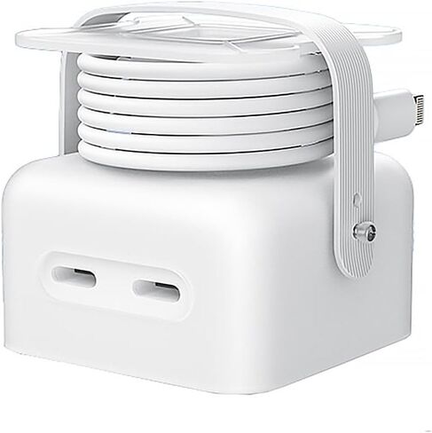 Case for Apple MacBook Charger - Travel Cord Organizer for 35W Dual USB-C Port Compact Power Adapter A2571 Charging Cable Management Cord Winder ﻿ ﻿ in Saudi Arabia