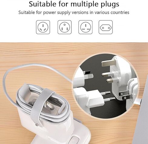 Case for Apple MacBook Charger - Travel Cord Organizer for 35W Dual USB-C Port Compact Power Adapter A2571 Charging Cable Management Cord Winder ﻿ ﻿ in Saudi Arabia