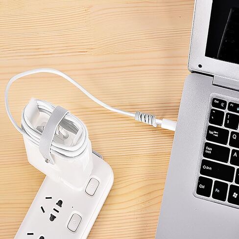 Case for Apple MacBook Charger - Travel Cord Organizer for 35W Dual USB-C Port Compact Power Adapter A2571 Charging Cable Management Cord Winder ﻿ ﻿ in Saudi Arabia