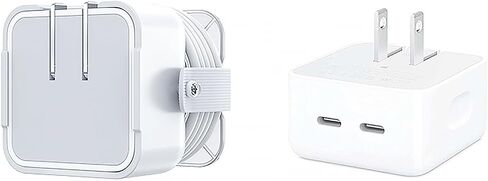 Case for Apple MacBook Charger - Travel Cord Organizer for 35W Dual USB-C Port Compact Power Adapter A2571 Charging Cable Management Cord Winder ﻿ ﻿ in Saudi Arabia