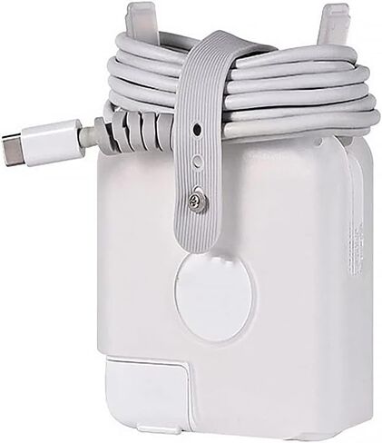 Case for Apple MacBook Charger - Travel Cord Organizer for 35W Dual USB-C Port Compact Power Adapter A2571 Charging Cable Management Cord Winder ﻿ ﻿ in Saudi Arabia