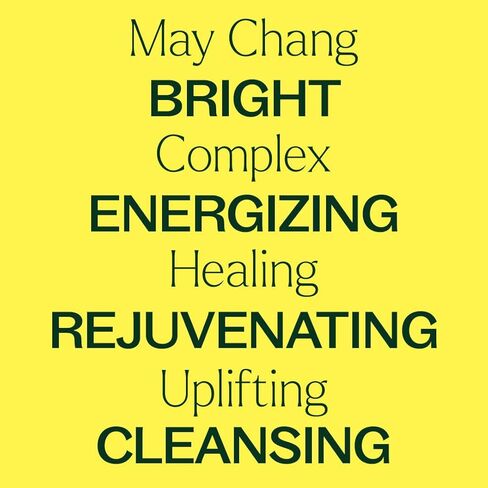 Plant Therapy May Chang (Litsea Cubeba) Essential Oil 30 mL (1 oz) 100% Pure, Undiluted, Therapeutic Grade in Kuwait