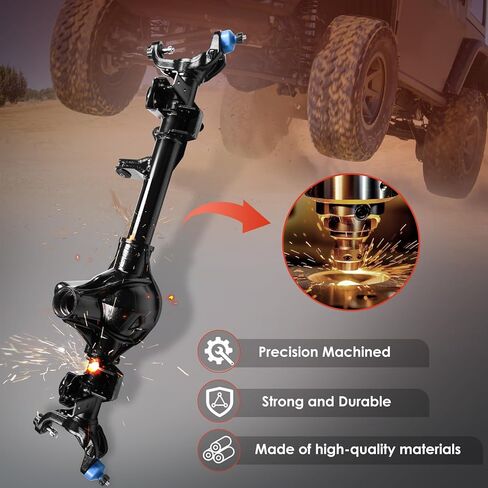 مجموعة مبيت المحور الأمامي المعززة للطرق الوعرة مناسبة لسيارة Jeep Wrangler 2007-2017، Jeep Wrangler JK 2018، مناسبة لـ Dana 44 فقط، استبدل OE 68017174AC، 68017174AA، 68017174AD in Saudi Arabia