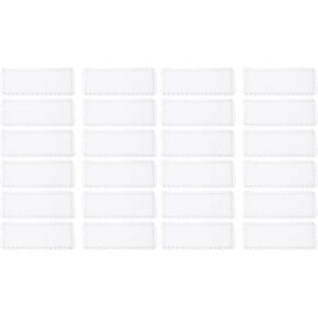 DIY Cross Stitch Bookmarks, 12PCS Blank Embroidery Book Marks Ornaments, White Cross Stitch Fabric for Needlework, DIY Art Crafts Sewing Projects Reader in Kuwait