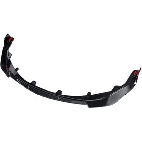 طقم جسم المصد الأمامي مكون من 3 قطع لسيارة Toyota Corolla LE XLE سيدان 2020-2023، بديل مقسم الشفاه الأمامي الممتص للصدمات السفلي متوافق مع Toyota Corolla LE XLE سيدان، أسود in Kuwait