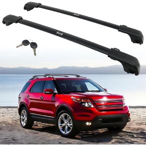 قضبان متقاطعة من HEKA مناسبة لعام 2023 2024 2025 2026 Honda CRV CR-V، حاملات البضائع العارضة المصنوعة من الألومنيوم وقضبان رف الأمتعة وإكسسوارات السطح، تحمل زورق كاياك ودراجة تزلج على الجليد in Kuwait