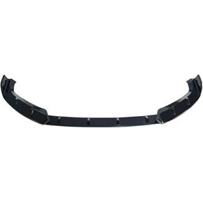 2023 2024 2025+ for BMW XM G09 MP Model Car Front Bumper Lip Splitter Spoiler Diffuser by Quality Gloss Black ABS(Glossy Black) in Saudi Arabia