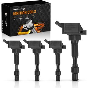 maXpeedingrods UF816 Set of 4 Ignition Coil Pack Fit for Hyundai Elantra Kona Sonata Kia Forte Seltos Soul L4 2.0 2015-2023, Ignition Coil Kit Replaces 273002E601 GN10877 in Saudi Arabia