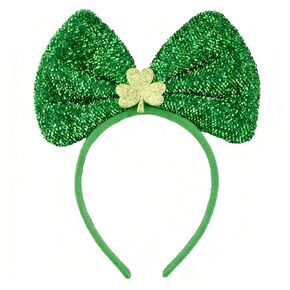 عصابة رأس على شكل فيونكة شعر للنساء والفتيات، إكسسوارات شعر مثالية للحفلات والحفلات التنكرية (أحمر) in Kuwait