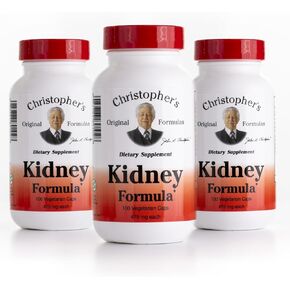 Dr. Christopher's Original Formulas Kidney Formula Capsules, 475 mg, 100 Count in Kuwait