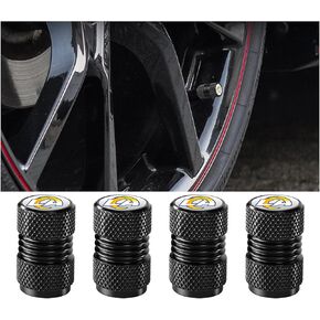 Designed car Accessories Compatible with rams Tire Valve Stem Caps Pack of 4 (LB-QMZ-GY) in Saudi Arabia