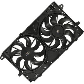 Dual Radiator and Condenser Fan Assembly fits Buick Regal 2014 2015 2016 2017 fits Chevrolet Impala,Malibu 2013 2014 2015 2016 2017 2018 2019 1 X in Saudi Arabia