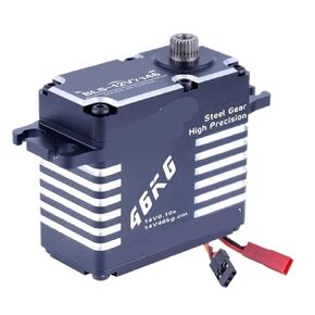 BLS-12V7146 CLS-12V7346 46KG High Torque 12V Standard Fully CNC Servo(CLS-12V7346 1PCS) in Kuwait