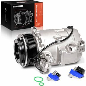 ضاغط مكيف هواء ممتاز A مع قابض متوافق مع BMW X5 2007-2010، X3 2008-2010، X6 2008-2010، L6 3.0L، بدون محرك تكيفي، 6 أخاديد، ضاغط CSE717 in Kuwait
