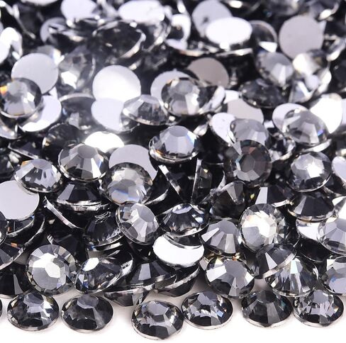 Blinginbox 1500 قطعة 5 مم من حجر الراين المسطح من الراتنج، أحجار الراين غير الإصلاحية للأكواب والملابس والمكياج وفن الأظافر والحرف اليدوية لتزيين المنزل (الشمبانيا) in Kuwait