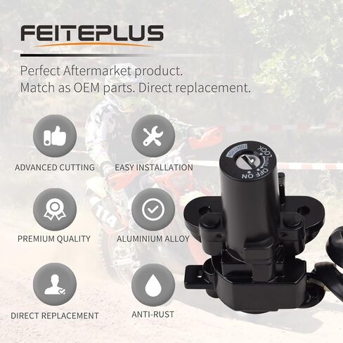 دراجة نارية lgnition التبديل مفتاح القفل مجموعة ZX6R ZX7R ZX9R ZZR 600 400 ZXR750 متوافق مع كاواساكي ZXR400 91-99 ZZR400 ZZR600 93-06 in Kuwait