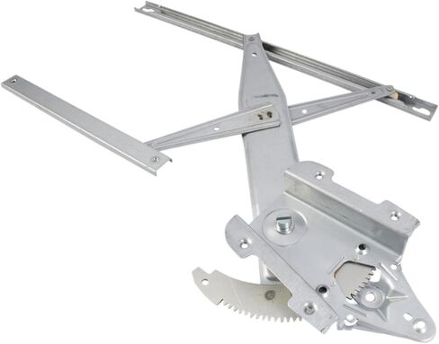 Front Left Power Window Regulator Drivers Side Compatible with 2007-2009 Chrysler Aspen 2004-2009 Dodge Durango CH1350135 in Saudi Arabia