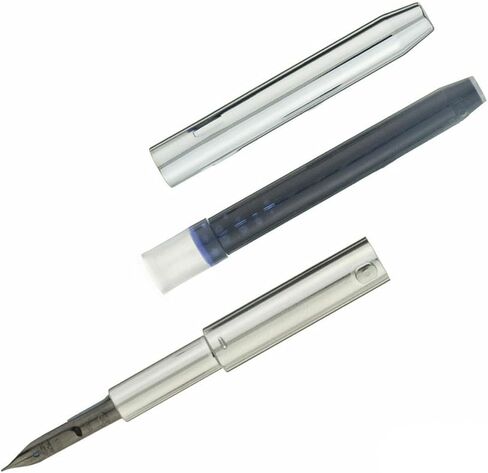 Pilot Namiki Vanishing Point Fountain Pen, White & Black, 18k Medium Nib in Saudi Arabia
