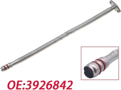 Tube 3926842 For CUMMINS 6CT 8.3L HX40 HX40W Spare Parts Accessories in Saudi Arabia
