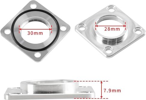 Seal Casing 221851 Fits for Simson Engine for M500 - M700 S51 S53 SR50 S70 Aluminum Sealing Cap with O-Ring in Saudi Arabia