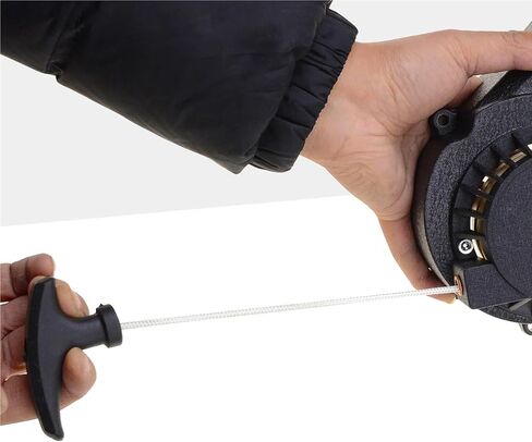 سبائك الألومنيوم سحب بداية بادئ حركة ارتدادي سهل السحب لاستبدال محرك 2 السكتة الدماغية 49cc صغير لجيب ATV in Saudi Arabia
