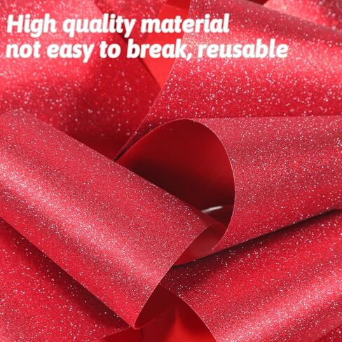 5PCS Red Bows for Gift Wrapping, 6 Inch Red Gift Bows, Red Bow for Gifts Wrapping, Gifts Wrap Bow for Wedding, Birthday, Christmas Party Decoration in Saudi Arabia