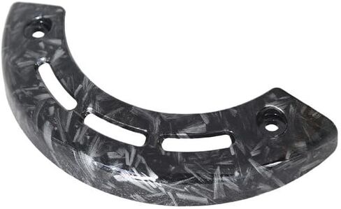 Carbon Fibre Looking Clutch Cover Guard Protector Compatible with CFMOTO 675SS 2025,ABS Plastic,Fancy Look,B in Saudi Arabia