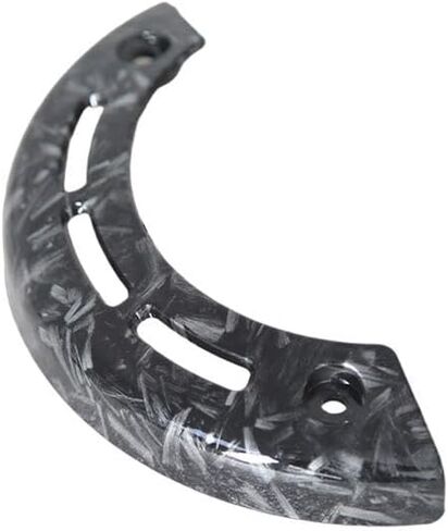 Carbon Fibre Looking Clutch Cover Guard Protector Compatible with CFMOTO 675SS 2025,ABS Plastic,Fancy Look,B in Saudi Arabia