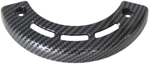 Carbon Fibre Looking Clutch Cover Guard Protector Compatible with CFMOTO 675SS 2025,ABS Plastic,Fancy Look,B in Saudi Arabia