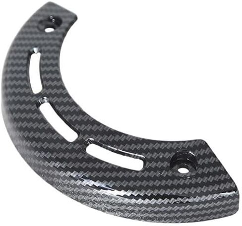 Carbon Fibre Looking Clutch Cover Guard Protector Compatible with CFMOTO 675SS 2025,ABS Plastic,Fancy Look,B in Saudi Arabia