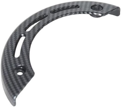 Carbon Fibre Looking Clutch Cover Guard Protector Compatible with CFMOTO 675SS 2025,ABS Plastic,Fancy Look,B in Saudi Arabia