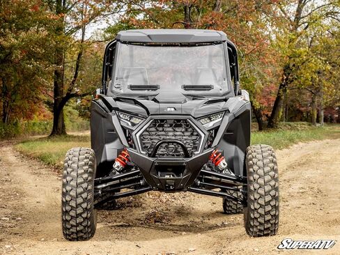 SuperATV Scratch-Resistant Vented Full Windshield for Polaris RZR Pro S in Saudi Arabia
